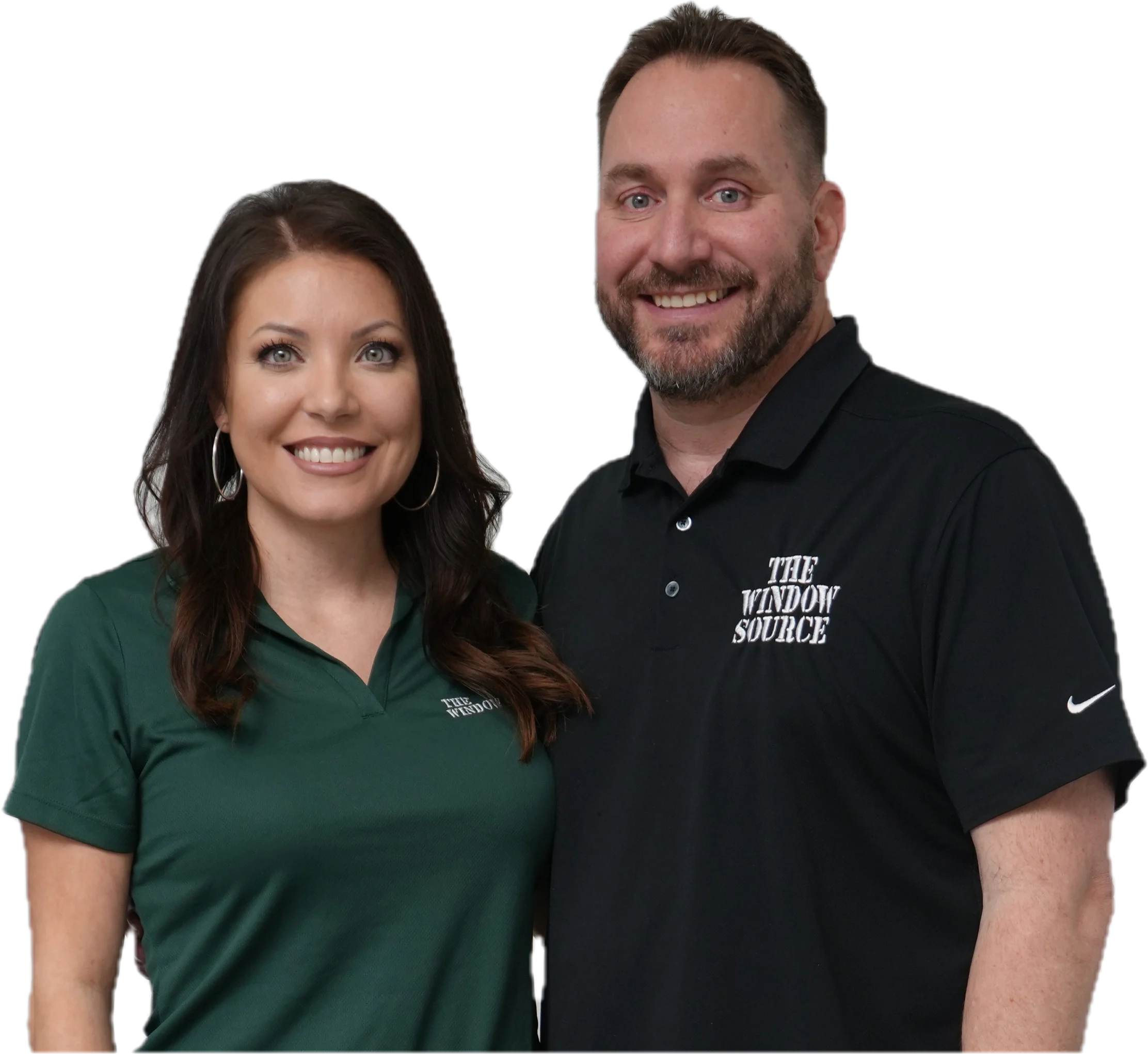 David and Margie Mallette, owners of The Window Source of Houston