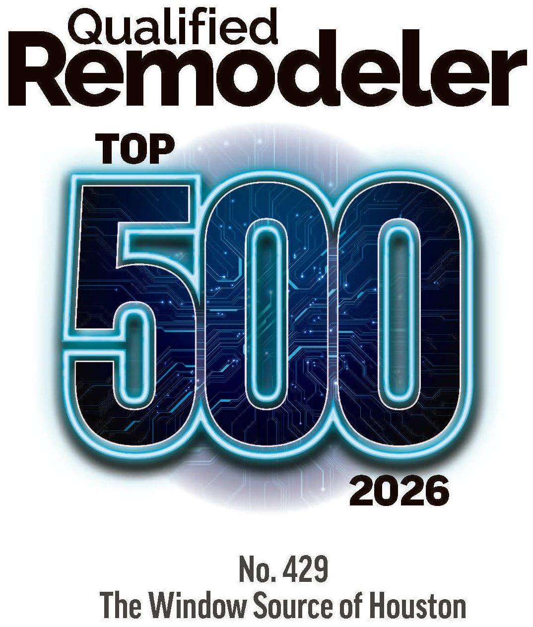 Qualified Remodeler Top 500 2026, No. 429